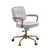 siecross-vintage-white-top-grain-leather-swivel-office-chair-8