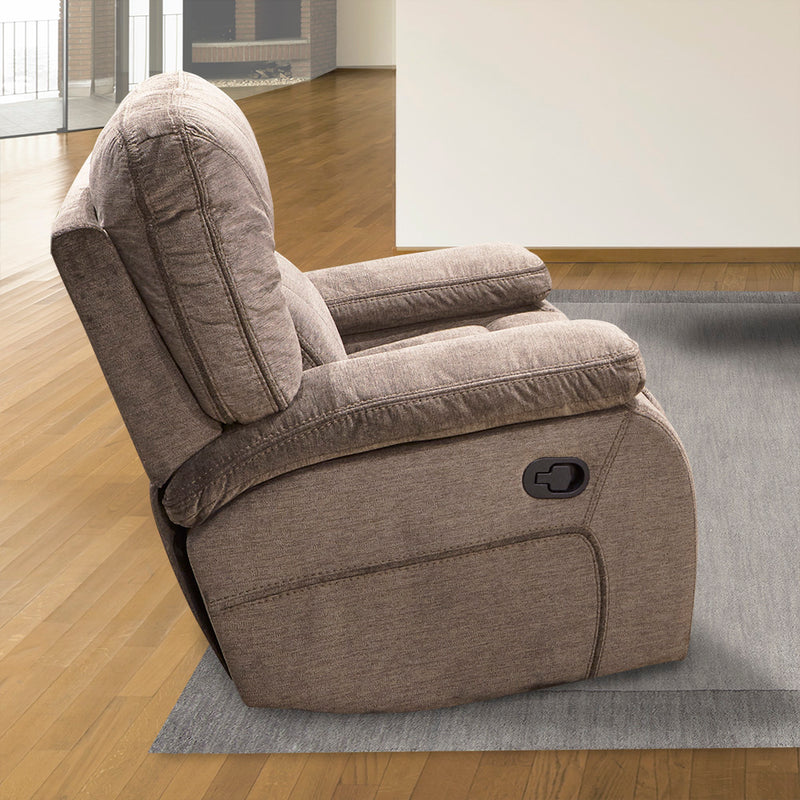 Parker Living Chapman - Kona Manual Reclining Sofa Loveseat and Recliner - MCHA-421-KON