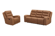 parker-living-napa-wrangler-clay-manual-triple-recline-sofa-and-recliner-1