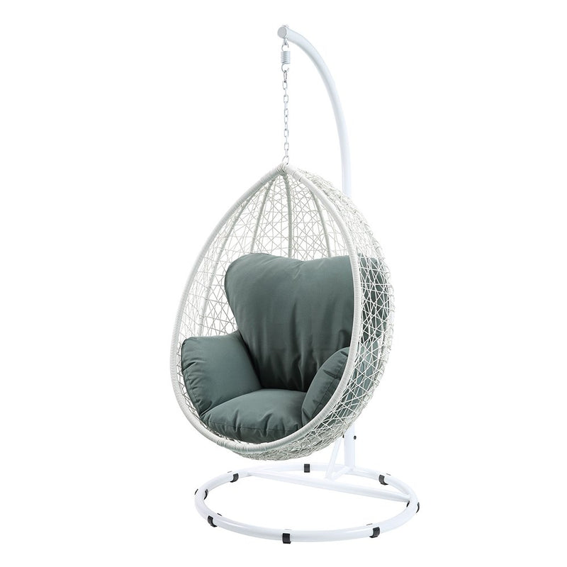 simona-green-fabric-white-wicker-hanging-chair-2
