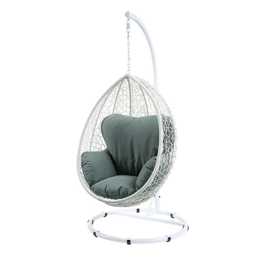 simona-green-fabric-white-wicker-hanging-chair-2