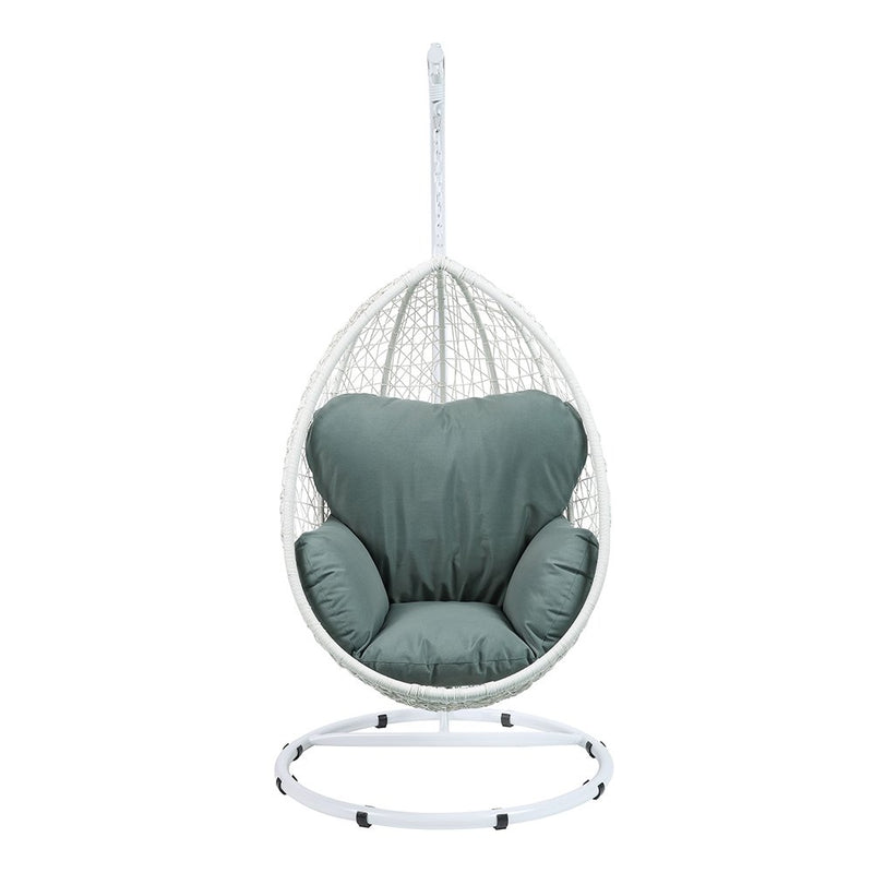 simona-green-fabric-white-wicker-hanging-chair-3