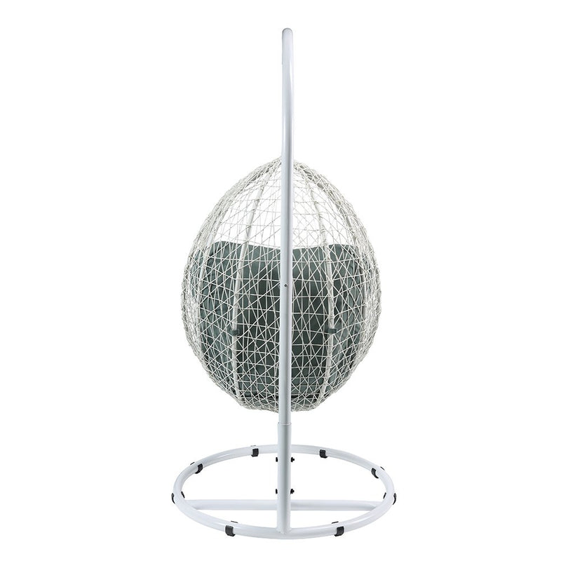 simona-green-fabric-white-wicker-hanging-chair-4