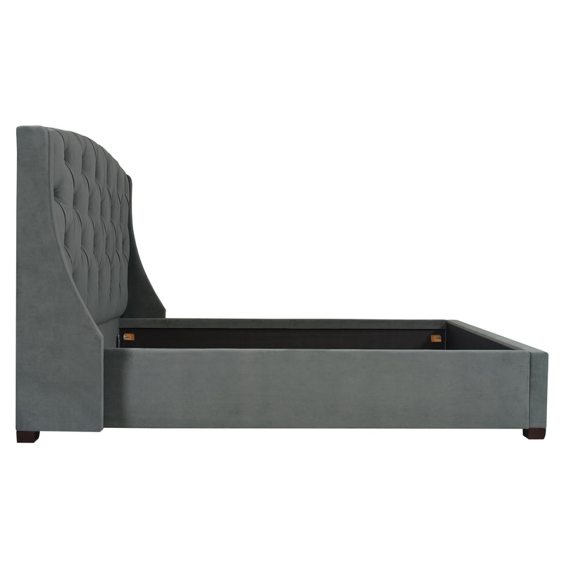 Jordan Fabric Storage Shelter Bed
