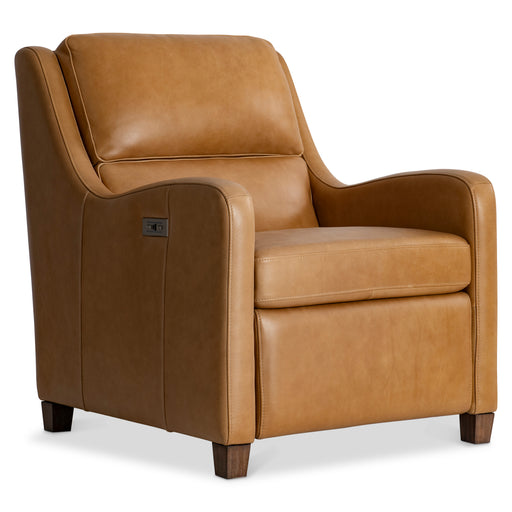 Dillon Leather Recliner - Furniture City (CA)l