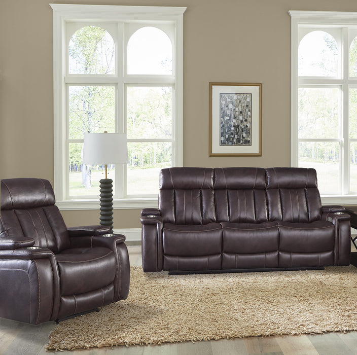 Parker Living Royce - Fantom Brown Power Reclining Sofa and Recliner
