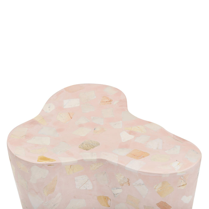 slab-sunset-pink-terrazzo-indoor-outdoor-side-table-7
