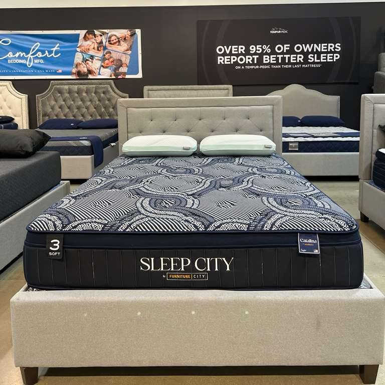 Catalina Mattress CS / EK - Furniture City (CA)l