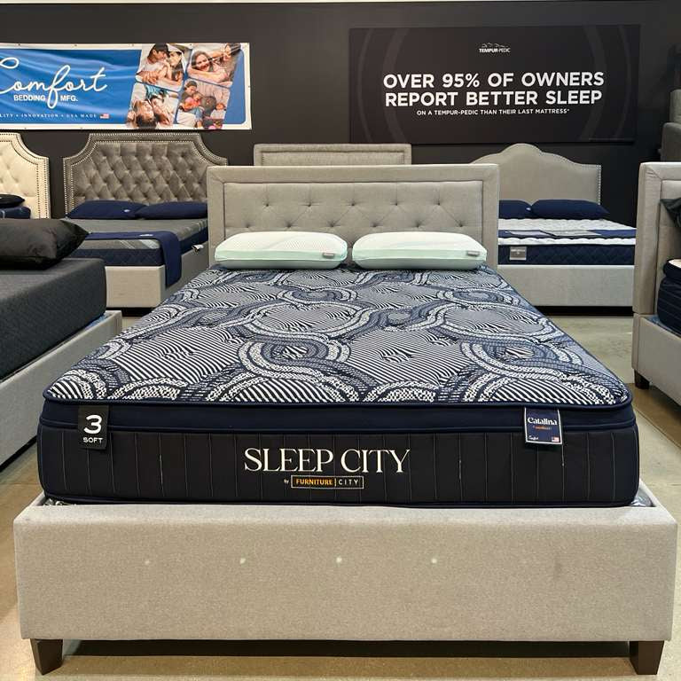 Catalina Mattress CS / EK - Furniture City (CA)l