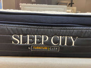 ECCO 13" Pillow Top Mattress - Furniture City (CA)l