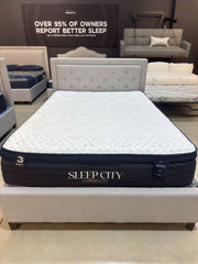 ECCO 13" Pillow Top Mattress - Furniture City (CA)l