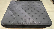 iBed Black Luxury Cool Gel Mattress - Furniture City (CA)l