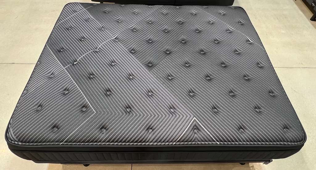 iBed Black Luxury Cool Gel Mattress