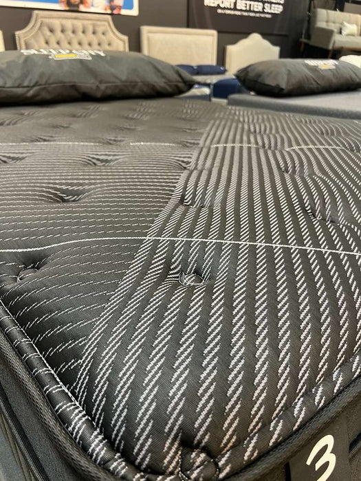 iBed Black Luxury Cool Gel Mattress