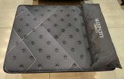 iBed Black Luxury Cool Gel Mattress - Furniture City (CA)l