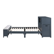 sloane-smoke-gray-2-full-bookcase-platform-bed-with-hidden-desk-stool-and-storage-bench-4