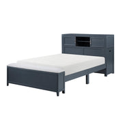 sloane-smoke-gray-2-full-bookcase-platform-bed-with-hidden-desk-stool-and-storage-bench-7