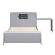sloane-smoke-gray-2-full-bookcase-platform-bed-with-hidden-desk-stool-and-storage-bench-3