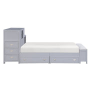 sloane-smoke-gray-2-full-bookcase-platform-bed-with-hidden-desk-stool-and-storage-bench-4