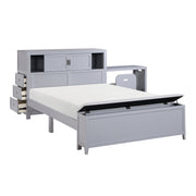 sloane-smoke-gray-2-full-bookcase-platform-bed-with-hidden-desk-stool-and-storage-bench-8