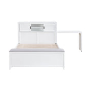 sloane-smoke-gray-2-full-bookcase-platform-bed-with-hidden-desk-stool-and-storage-bench-1