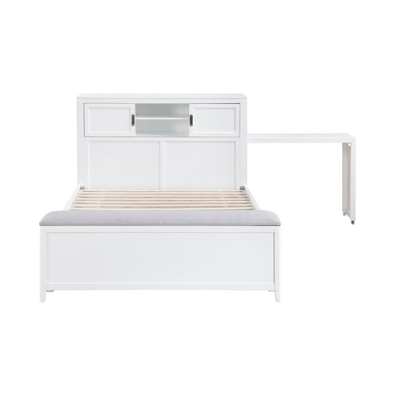 sloane-smoke-gray-2-full-bookcase-platform-bed-with-hidden-desk-stool-and-storage-bench-1