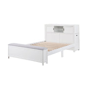 sloane-smoke-gray-2-full-bookcase-platform-bed-with-hidden-desk-stool-and-storage-bench-11