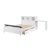 sloane-smoke-gray-2-full-bookcase-platform-bed-with-hidden-desk-stool-and-storage-bench-13