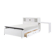 sloane-smoke-gray-2-full-bookcase-platform-bed-with-hidden-desk-stool-and-storage-bench-14