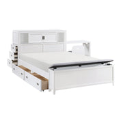 sloane-smoke-gray-2-full-bookcase-platform-bed-with-hidden-desk-stool-and-storage-bench-2