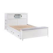 sloane-smoke-gray-2-full-bookcase-platform-bed-with-hidden-desk-stool-and-storage-bench-4
