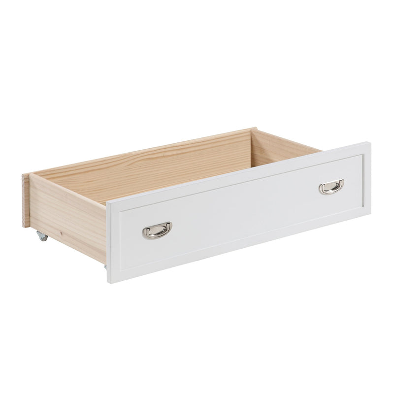 sloane-smoke-gray-2-full-bookcase-platform-bed-with-hidden-desk-stool-and-storage-bench-5