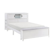sloane-smoke-gray-2-full-bookcase-platform-bed-with-hidden-desk-stool-and-storage-bench-6