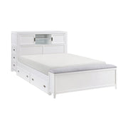 sloane-smoke-gray-2-full-bookcase-platform-bed-with-hidden-desk-stool-and-storage-bench-9