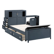 sloane-smoke-gray-2-twin-bookcase-platform-bed-with-hidden-desk-stool-and-storage-bench-1