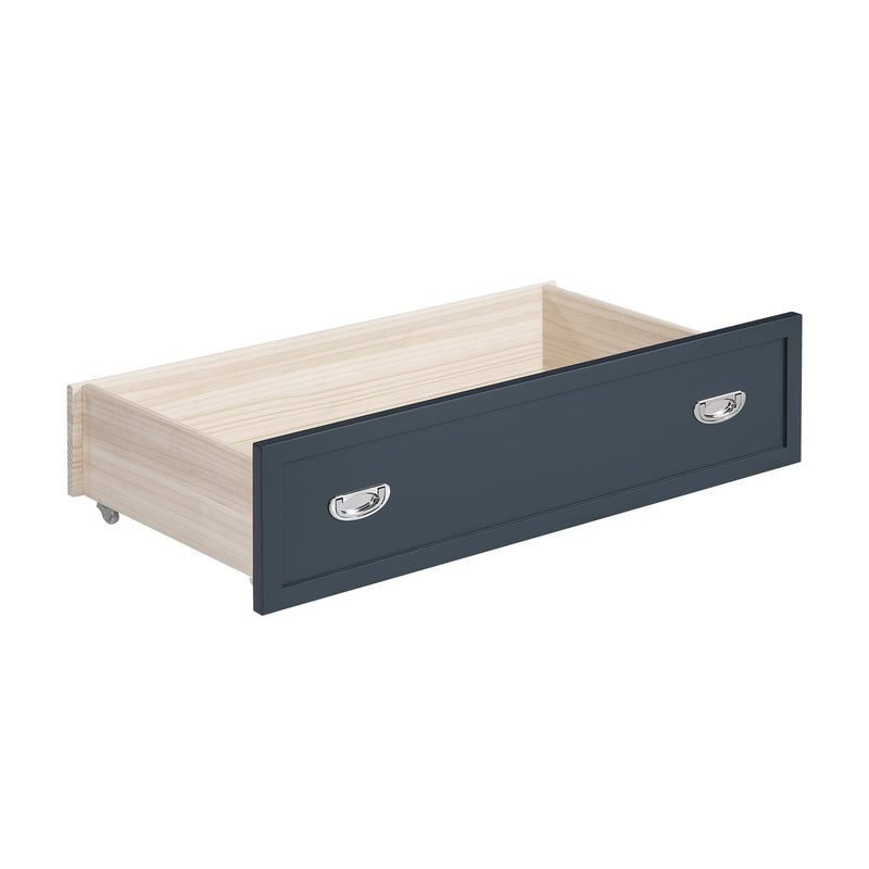 sloane-smoke-gray-2-twin-bookcase-platform-bed-with-hidden-desk-stool-and-storage-bench-10