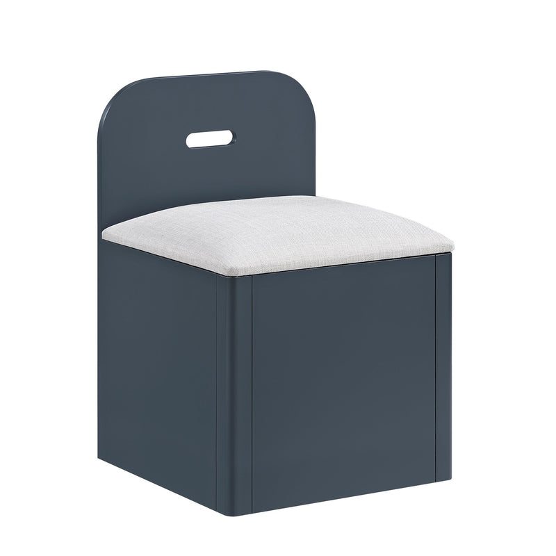 sloane-smoke-gray-2-twin-bookcase-platform-bed-with-hidden-desk-stool-and-storage-bench-3