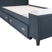 sloane-smoke-gray-2-twin-bookcase-platform-bed-with-hidden-desk-stool-and-storage-bench-4