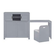 sloane-smoke-gray-2-twin-bookcase-platform-bed-with-hidden-desk-stool-and-storage-bench-14