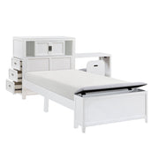 sloane-smoke-gray-2-twin-bookcase-platform-bed-with-hidden-desk-stool-and-storage-bench-10