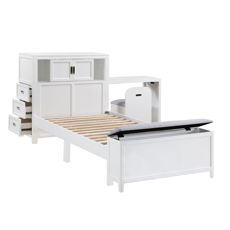 sloane-smoke-gray-2-twin-bookcase-platform-bed-with-hidden-desk-stool-and-storage-bench-11