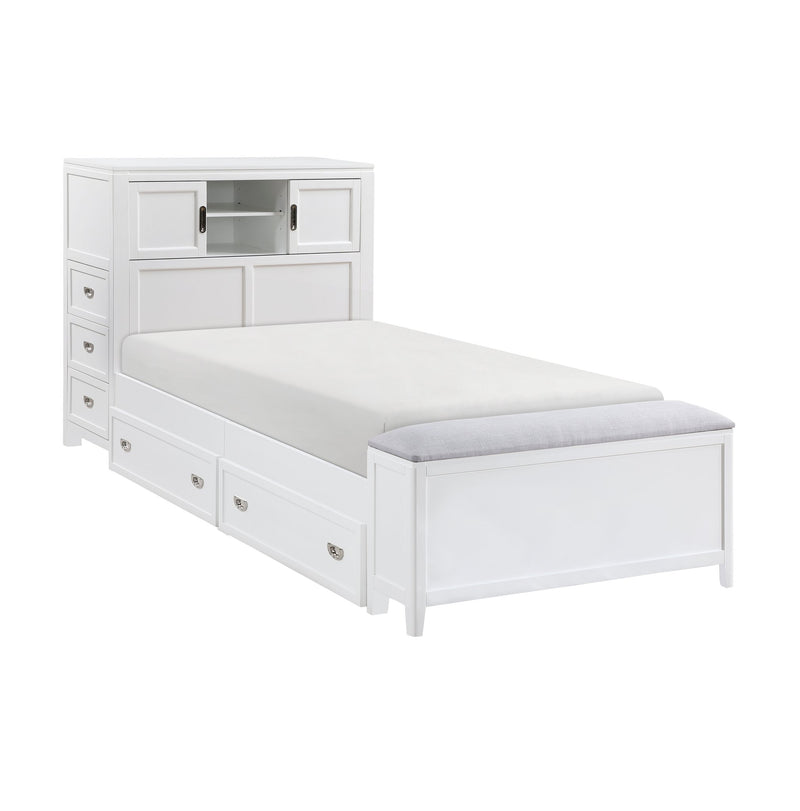 sloane-smoke-gray-2-twin-bookcase-platform-bed-with-hidden-desk-stool-and-storage-bench-12