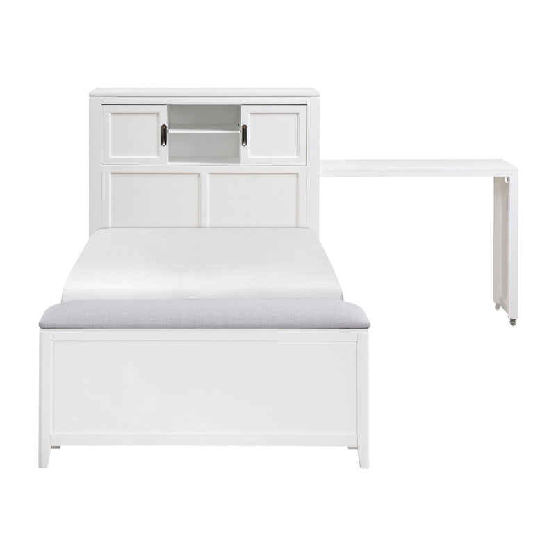 sloane-smoke-gray-2-twin-bookcase-platform-bed-with-hidden-desk-stool-and-storage-bench-3