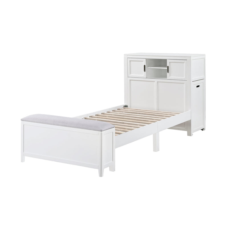 sloane-smoke-gray-2-twin-bookcase-platform-bed-with-hidden-desk-stool-and-storage-bench-6