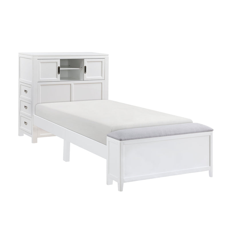 sloane-smoke-gray-2-twin-bookcase-platform-bed-with-hidden-desk-stool-and-storage-bench-9