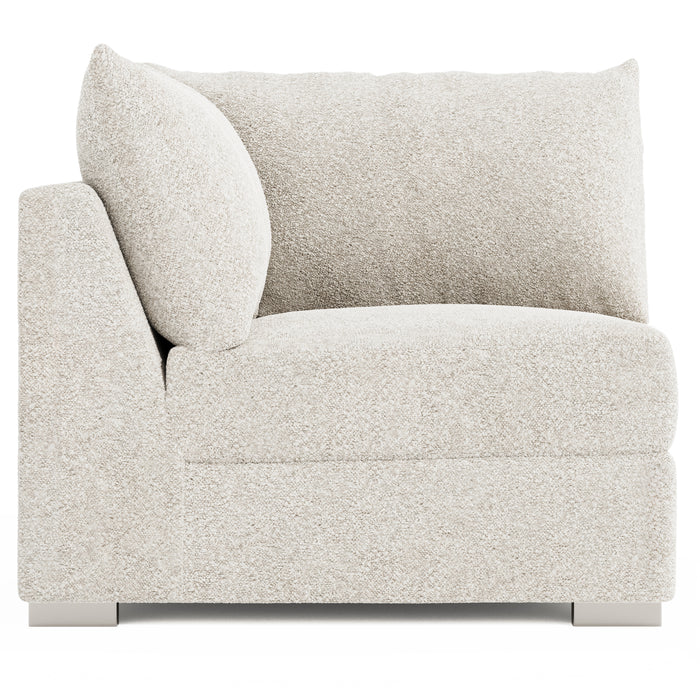 Helena Fabric Corner Chair