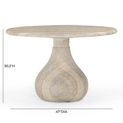 smooch-faux-travertine-indoor-outdoor-47-round-dining-table-7