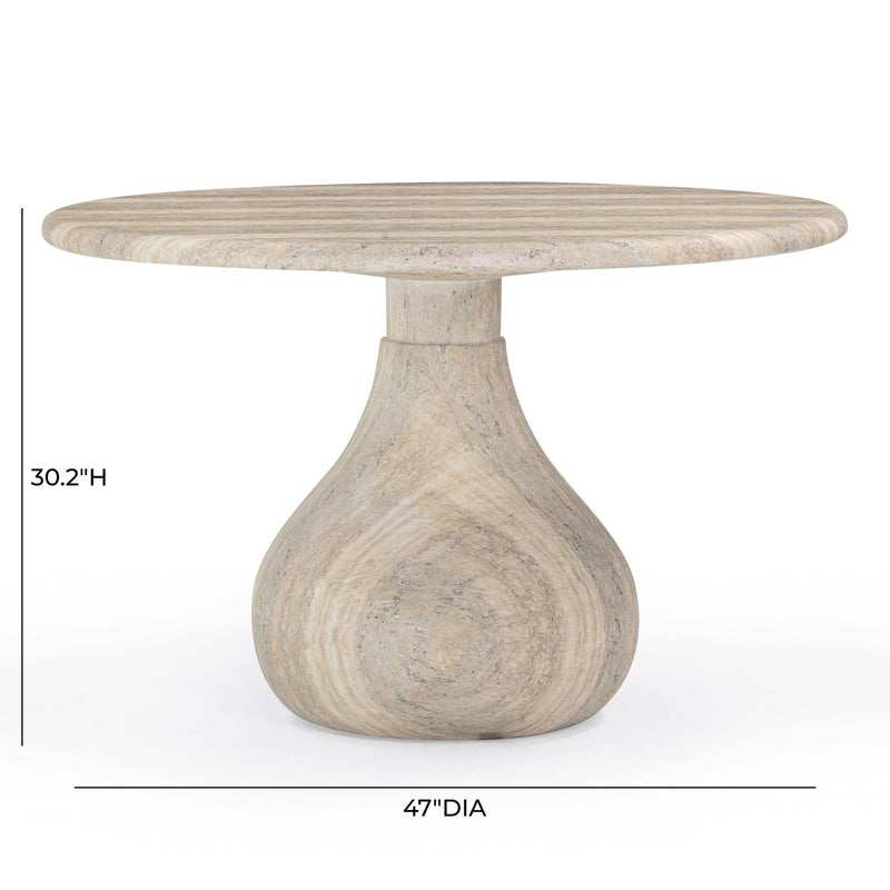 smooch-faux-travertine-indoor-outdoor-47-round-dining-table-7