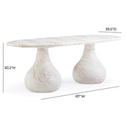 smooch-white-faux-marble-print-indoor-outdoor-87-inch-oval-dining-table-8