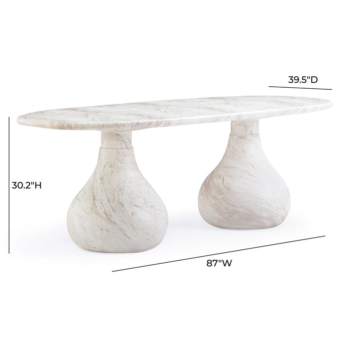 smooch-white-faux-marble-print-indoor-outdoor-87-inch-oval-dining-table-8